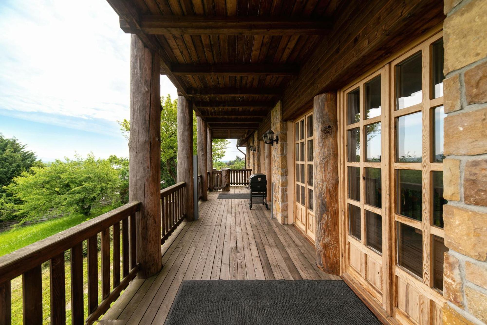 Donauresidenz Apartment Dunabogdany ภายนอก รูปภาพ