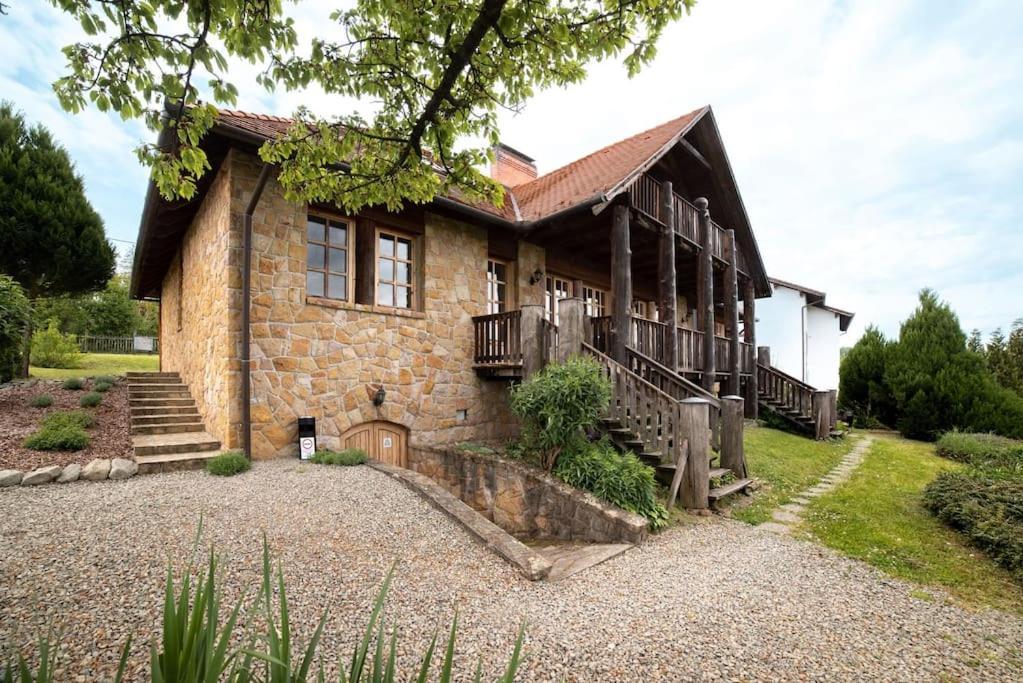 Donauresidenz Apartment Dunabogdany ภายนอก รูปภาพ